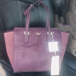 kate spade Laurel Way Hair-Calf Hadlee Bag